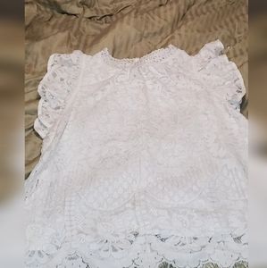 Lace shirt